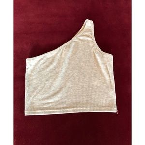 One strap tank top